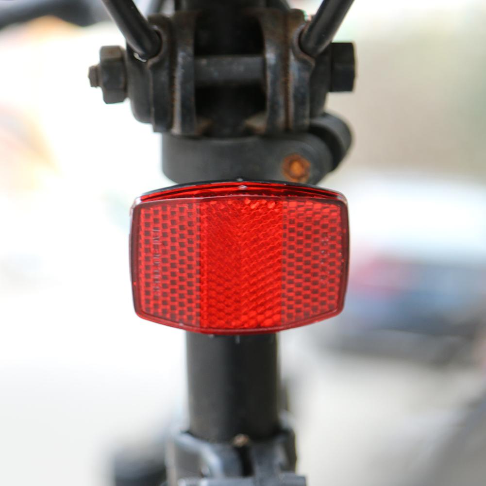 Spoke Reflector Set - Bicycle Front Rear Reflective Sheet Bike
