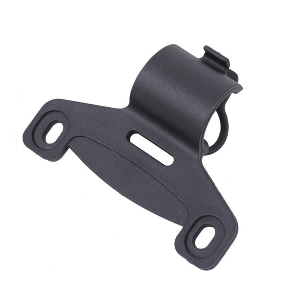 Bike Pump Frame Mount - Bike Pump Holder 5 Piece Portable