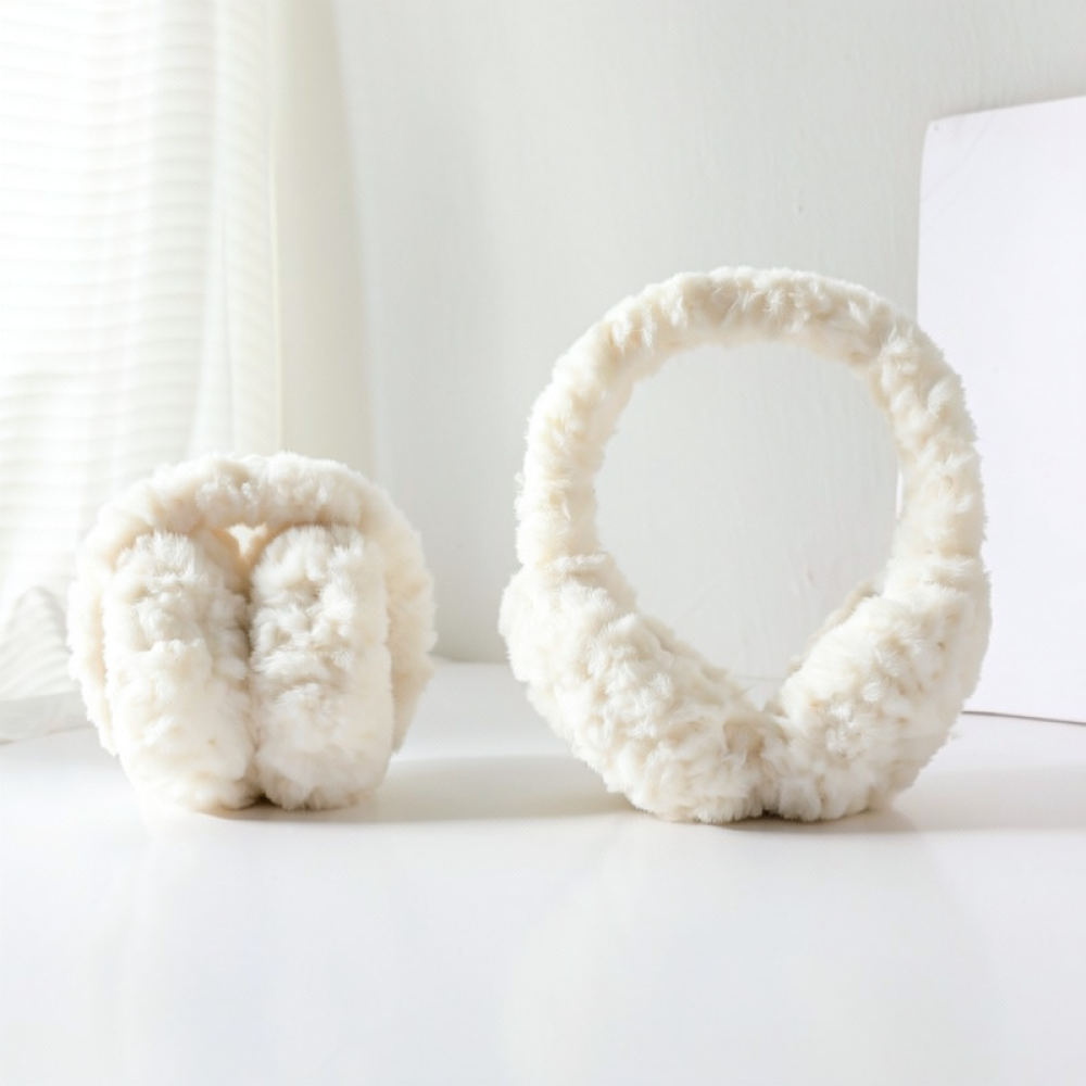 Winter Cycling Commute Gear - Winter Warm Ear Muffs Soft Faux
