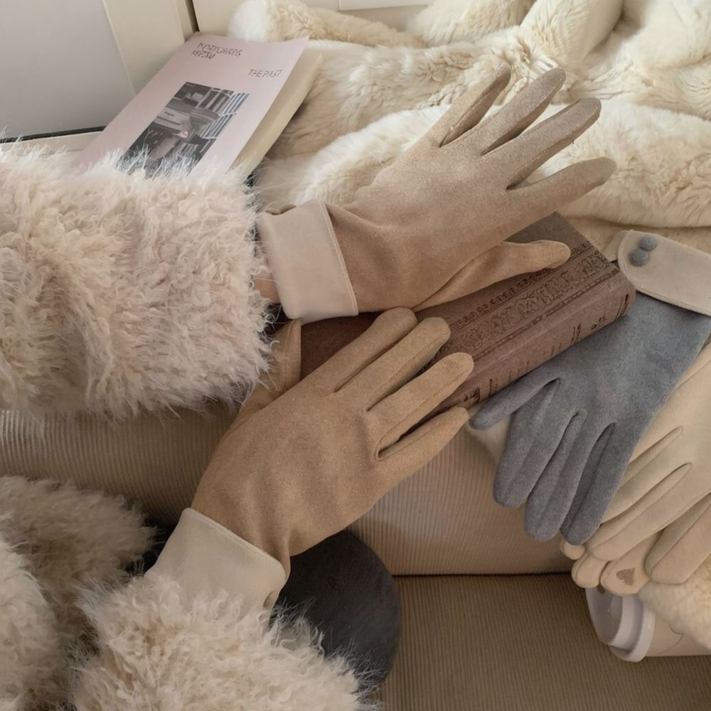 Winter Cycling Commute Gear - Touch Screen Thermal Mittens Winter Warm
