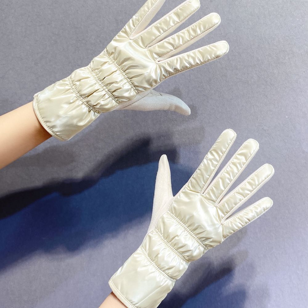 Winter Cycling Commute Gear - Womens Winter Touchscreen Gloves Thickened Warm