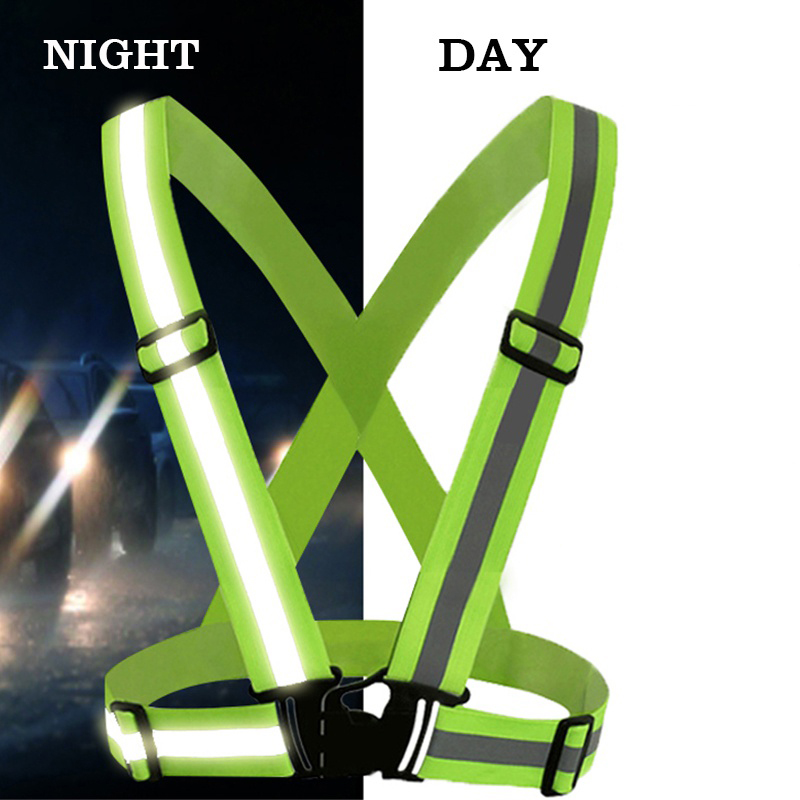 Reflective Safety Vest - High  - Reflective Vest Cycling recension och pris
