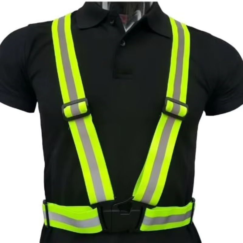 Reflective Safety Vest - High  - Reflective Vest Cycling recension och pris