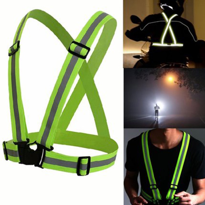Reflective Safety Vest - High  - Reflective Vest Cycling recension och pris