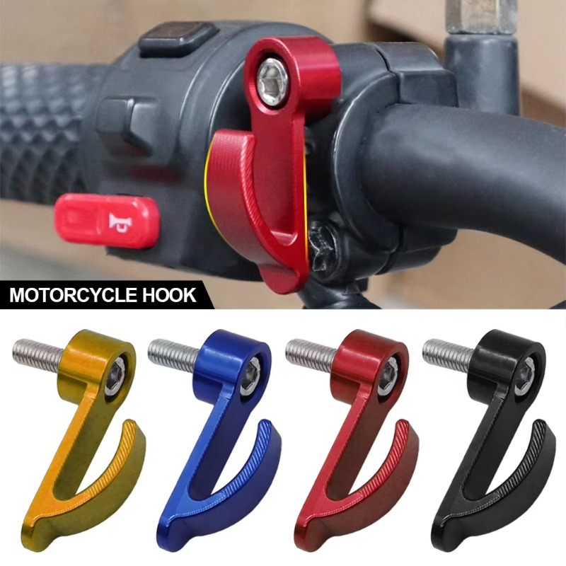 Universal Motorcycle Hook Alum - Cycling Commute Bag recension och pris