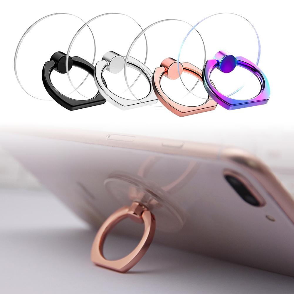 Transparent Cell Phone Ring Ho - Kickstand Adjustable recension och pris