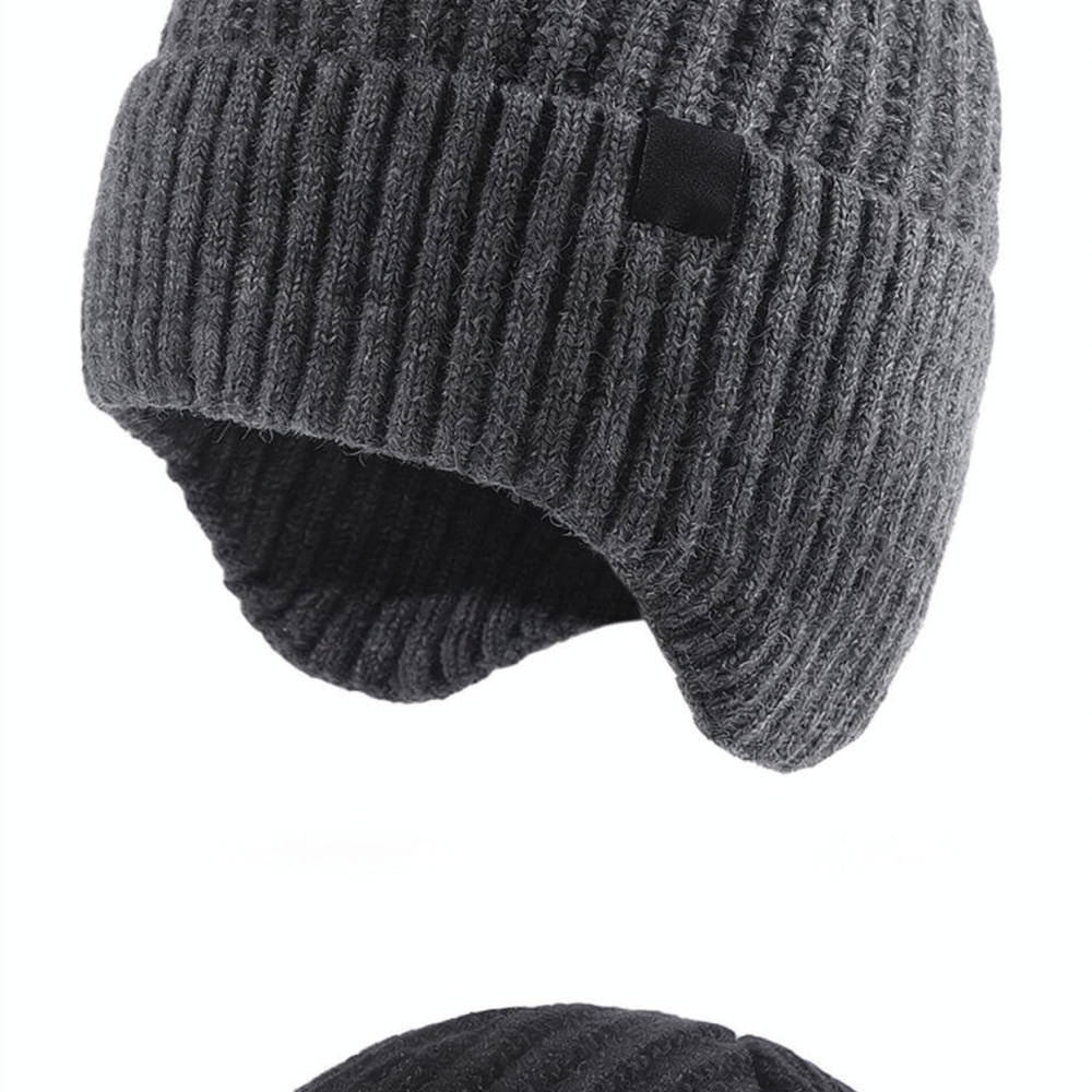 Premium Knitted Winter Set War - Winter Cycling Commute Gear recension och pris