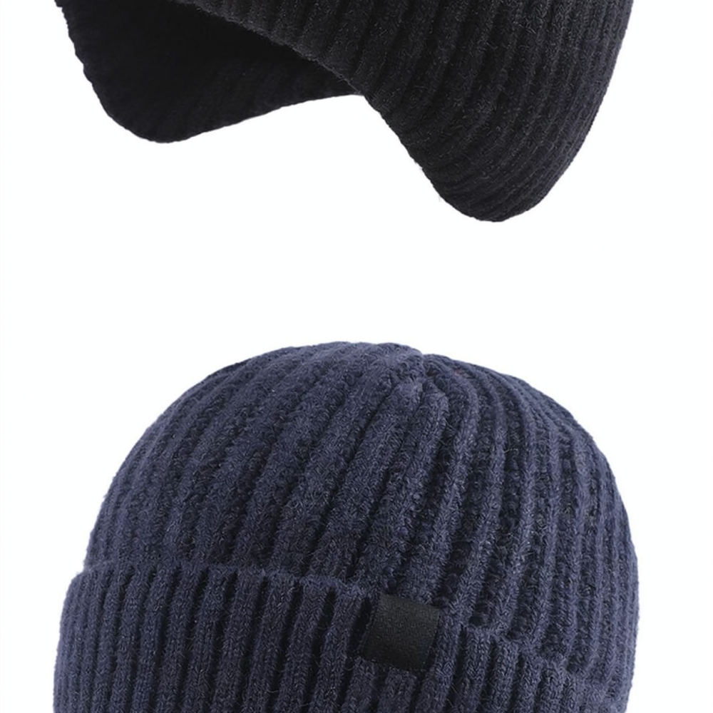 Premium Knitted Winter Set War - Winter Cycling Commute Gear recension och pris