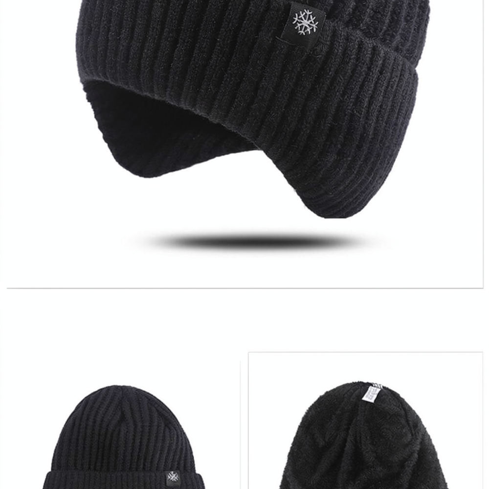 Premium Knitted Winter Set War - Winter Cycling Commute Gear recension och pris