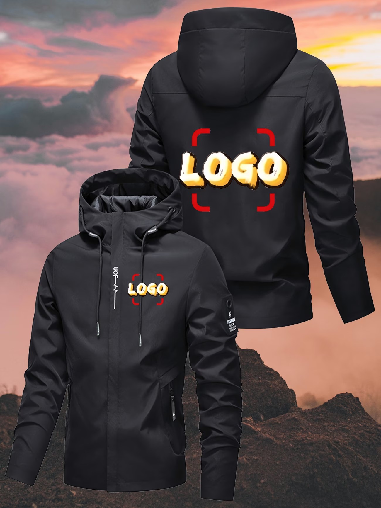 [Customized Windproof Jackets  - Cycling Commute Jacket recension och pris