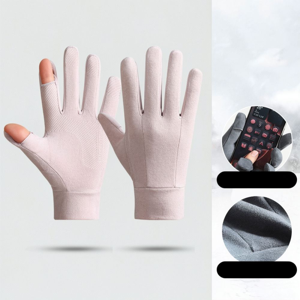 Thermal Winter Gloves For Xuan - Winter Cycling Commute Gear recension och pris