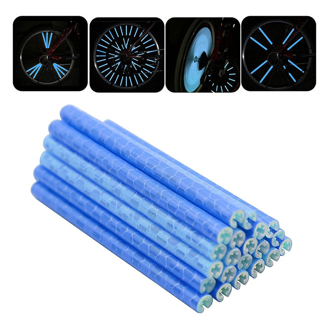 A89E-Spoke Reflectors 72 Piece - Spoke Reflector Set recension och pris