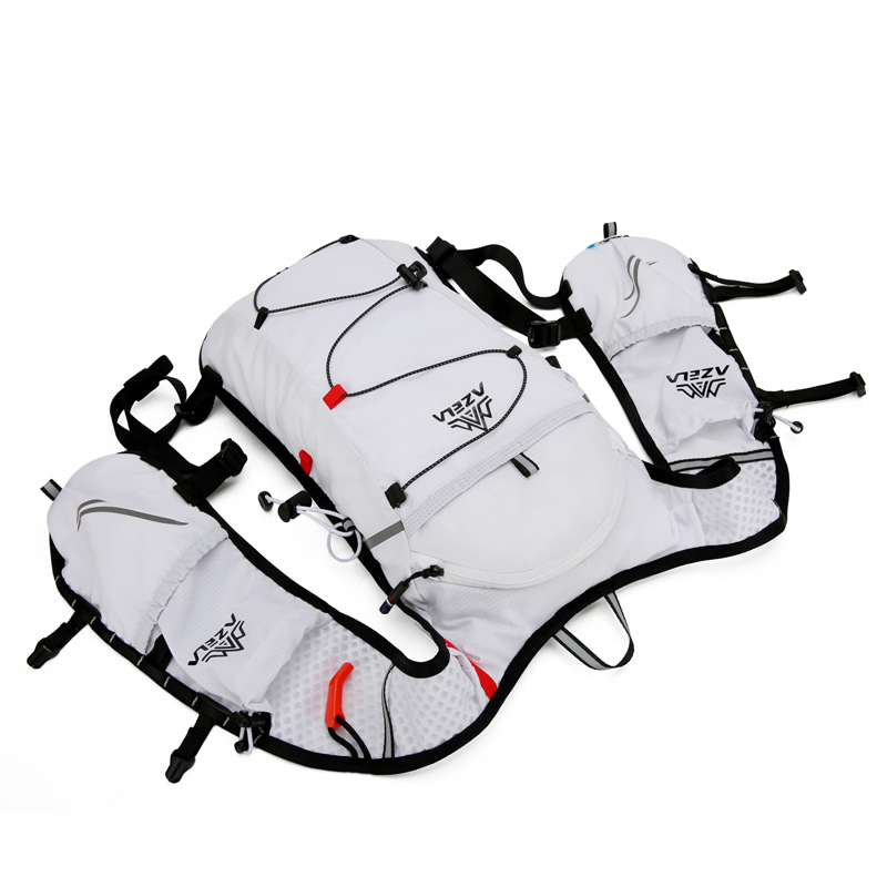 AZELA Hydration Backpack Light - Reflective Vest Cycling recension och pris