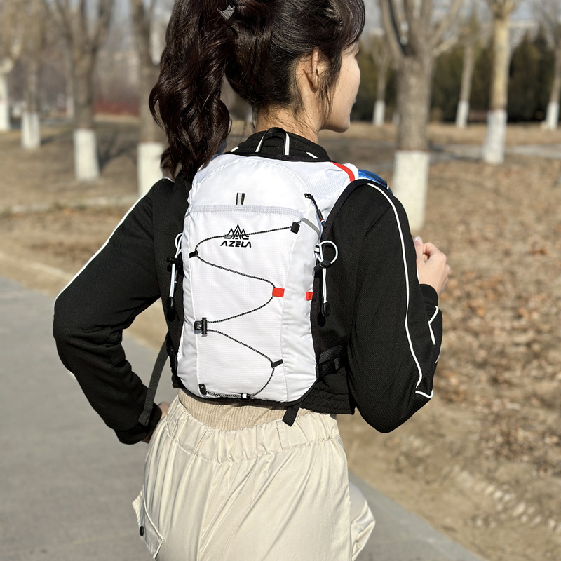 AZELA Hydration Backpack Light - Reflective Vest Cycling recension och pris
