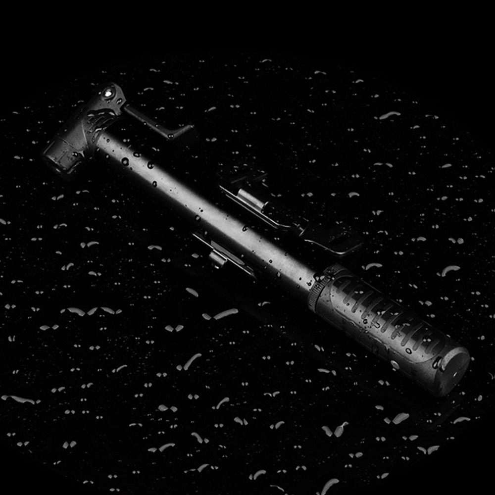 Portable Bike Pump Aluminum Al - Bike Pump Frame Mount recension och pris