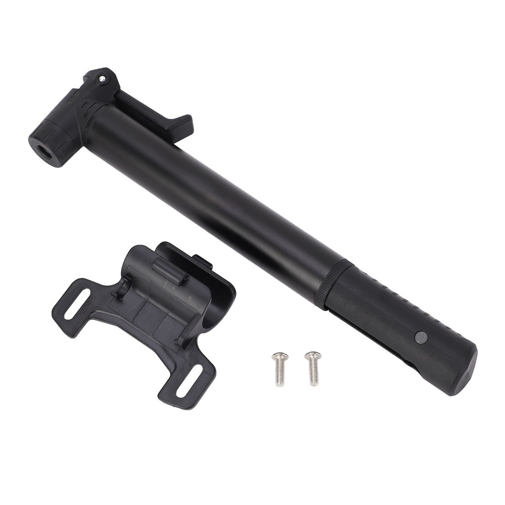 Portable Bike Pump Aluminum Al - Bike Pump Frame Mount recension och pris