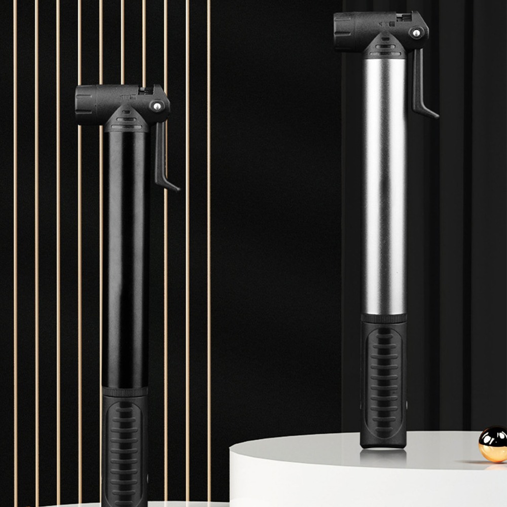 Portable Bike Pump Aluminum Al - Bike Pump Frame Mount recension och pris