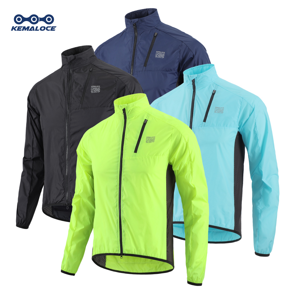 KEMALOCE Cycling Jacket Windpr - Cycling Commuter Jacket recension och pris