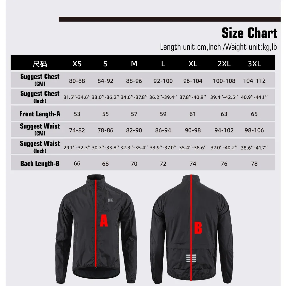 KEMALOCE Cycling Jacket Windpr - Cycling Commuter Jacket recension och pris