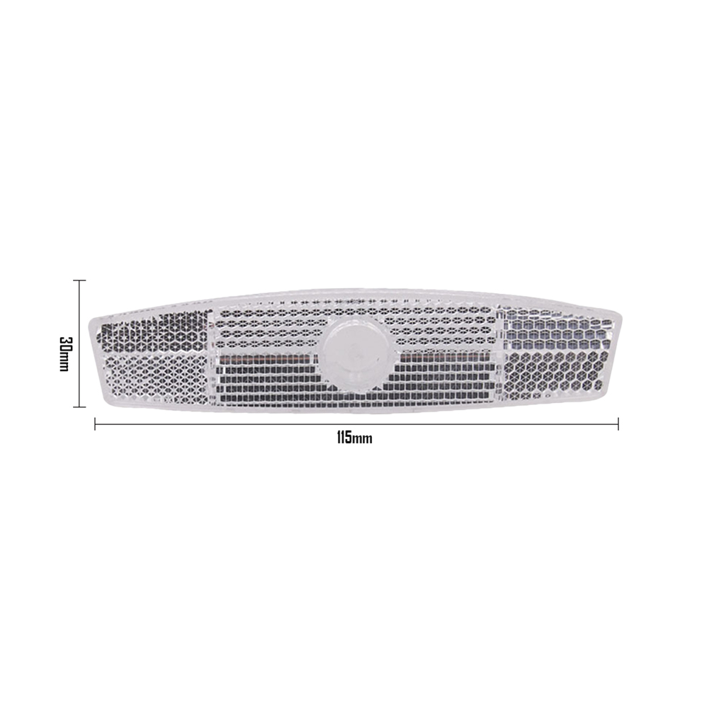 Bicycle Front Rear Reflective  - Spoke Reflector Set recension och pris