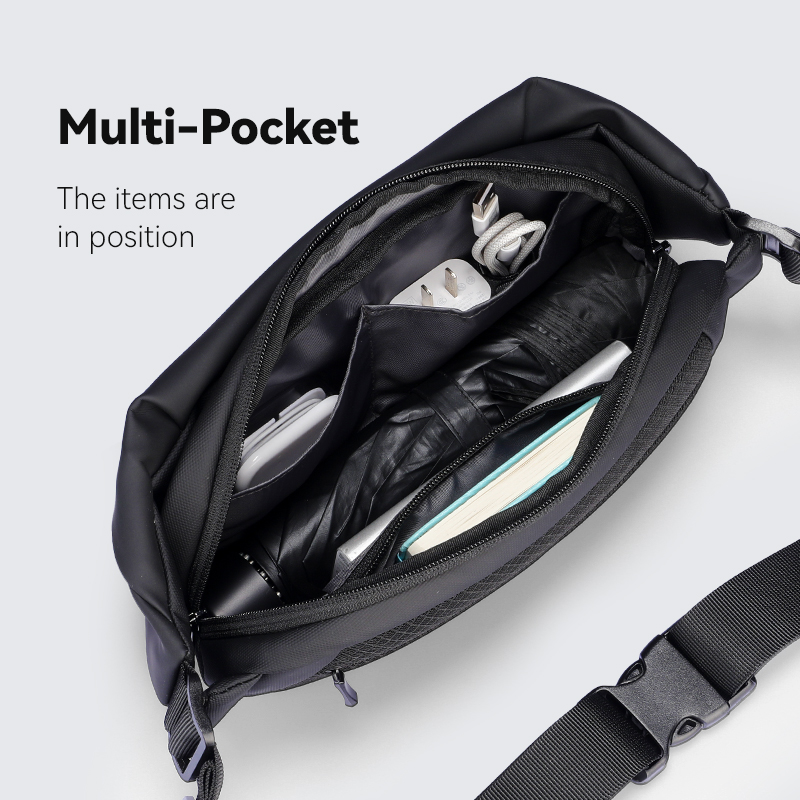 MARK RYDEN Men Crossbody Sling - Cycling Commute Bag recension och pris