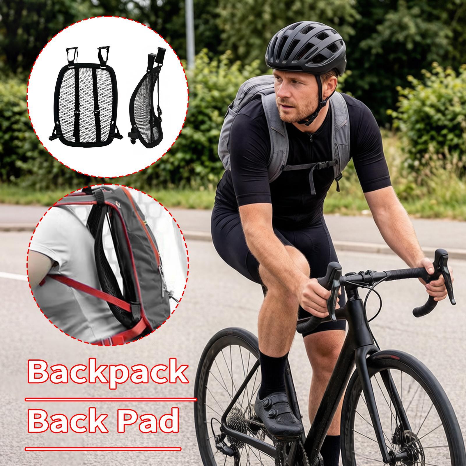 Backpack Spacer Frame Breathab - Cycling Commuter Backpack recension och pris