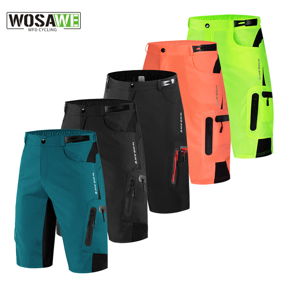 WOSAWE Shorts Motocross Racing - Cycling Commuter Trousers recension och pris