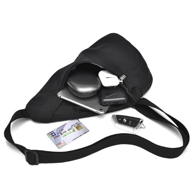 Chest Bag Single Shoulder Cros - Cycling Commute Bag recension och pris