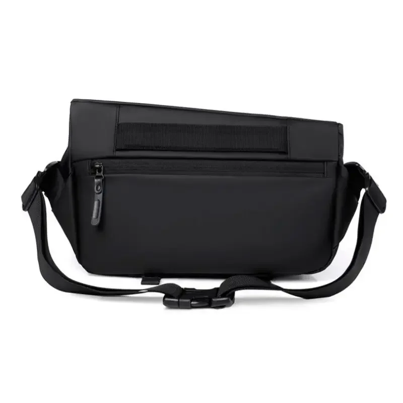 Men's Functional Crossbody Bag - Cycling Commute Bag recension och pris