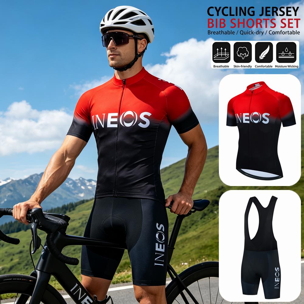 2026 INEOS Bicycle Short Sleev - Cycling Commuter Trousers recension och pris