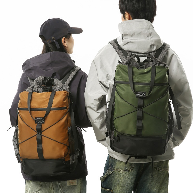 Techwear Style Dual-Use Backpa - Cycling Commuter Backpack recension och pris
