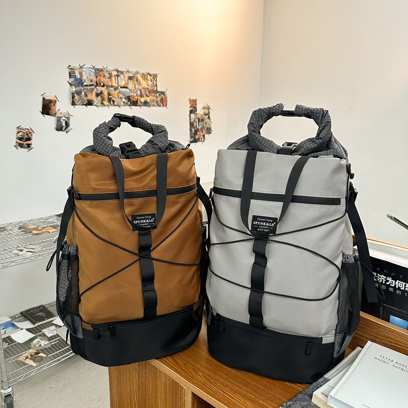 Techwear Style Dual-Use Backpa - Cycling Commuter Backpack recension och pris