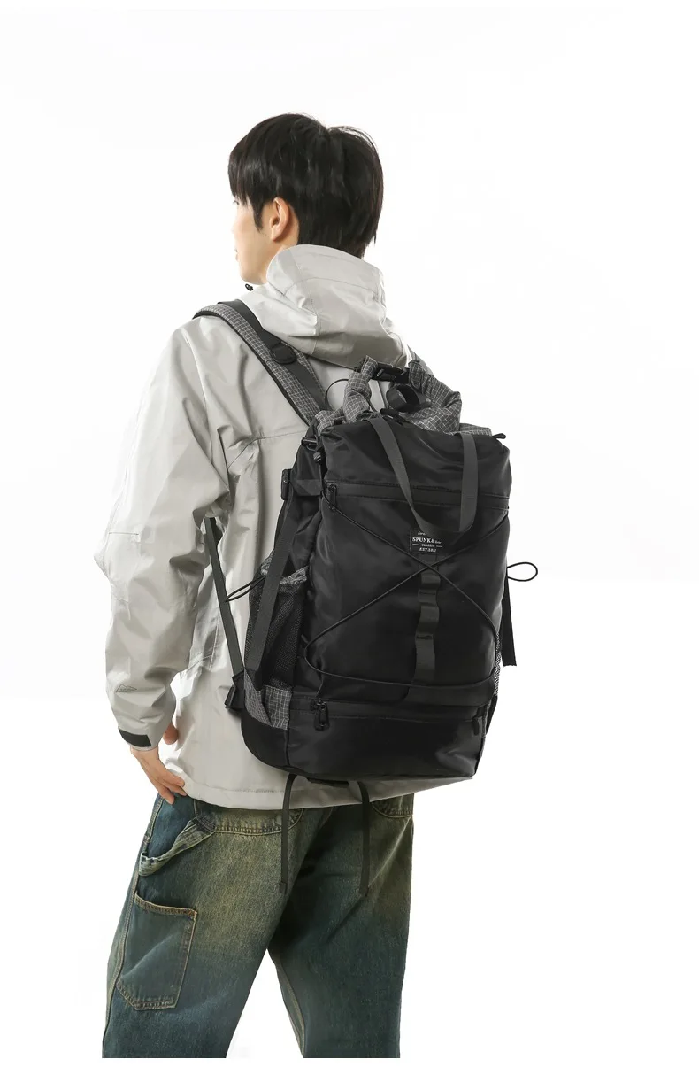 Techwear Style Dual-Use Backpa - Cycling Commuter Backpack recension och pris