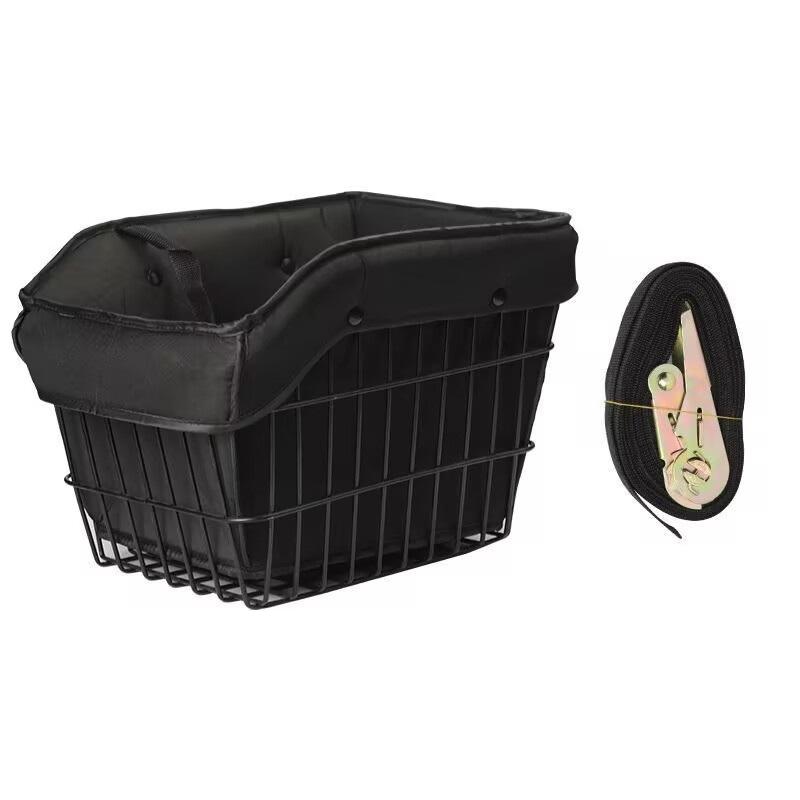 New Bike Basket Lightweight Co - Cycling Commute Bag recension och pris