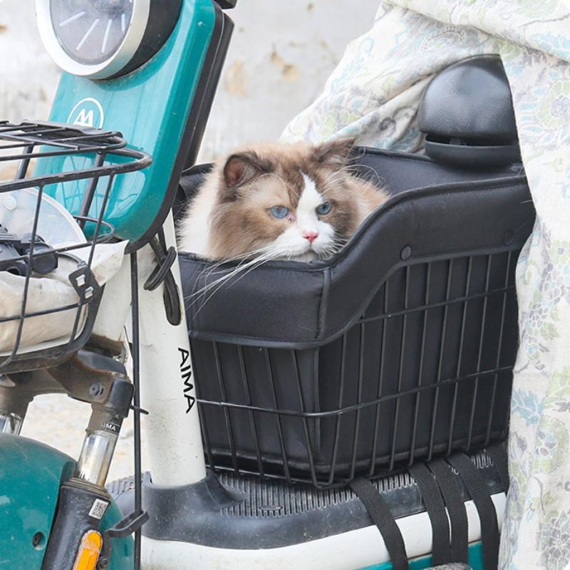 New Bike Basket Lightweight Co - Cycling Commute Bag recension och pris
