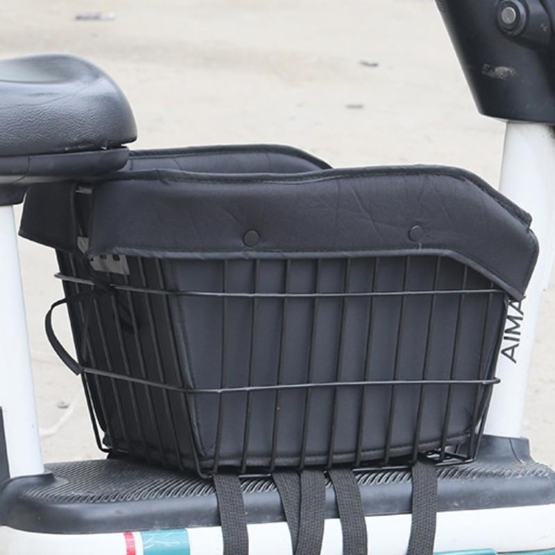 New Bike Basket Lightweight Co - Cycling Commute Bag recension och pris