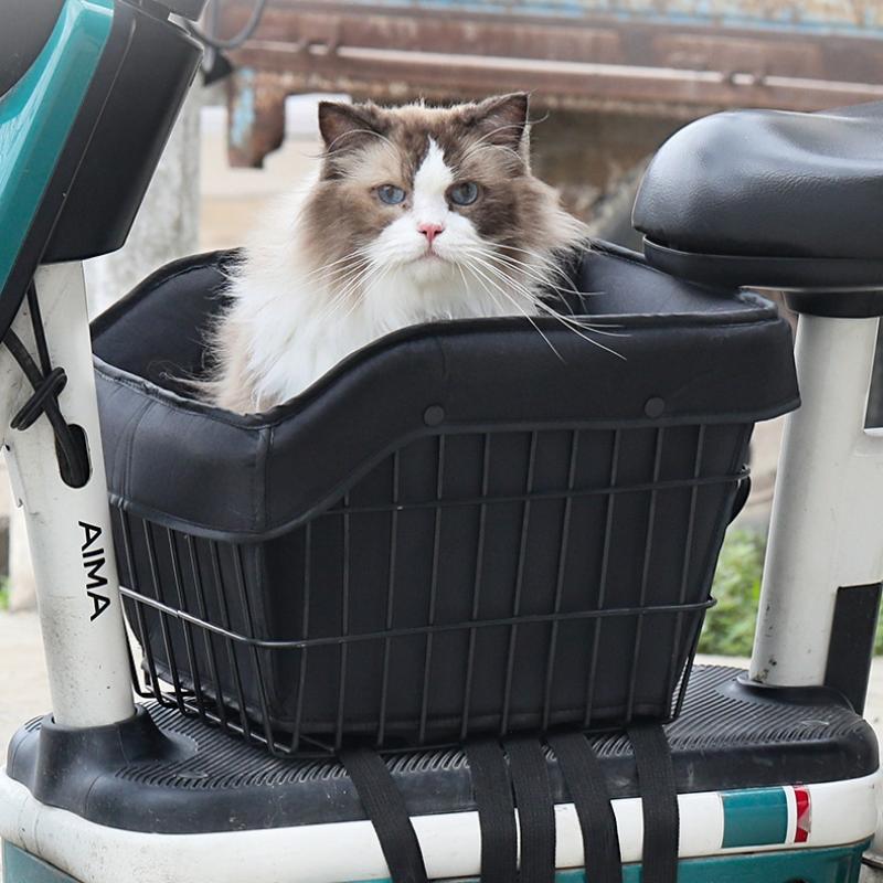 New Bike Basket Lightweight Co - Cycling Commute Bag recension och pris