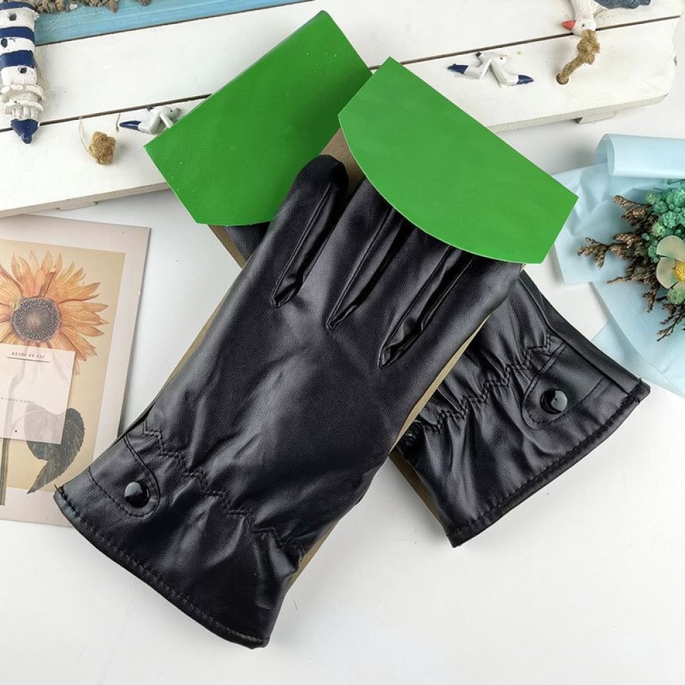 Winter Cycling Pu Leather Glov - Winter Cycling Commute Gear recension och pris