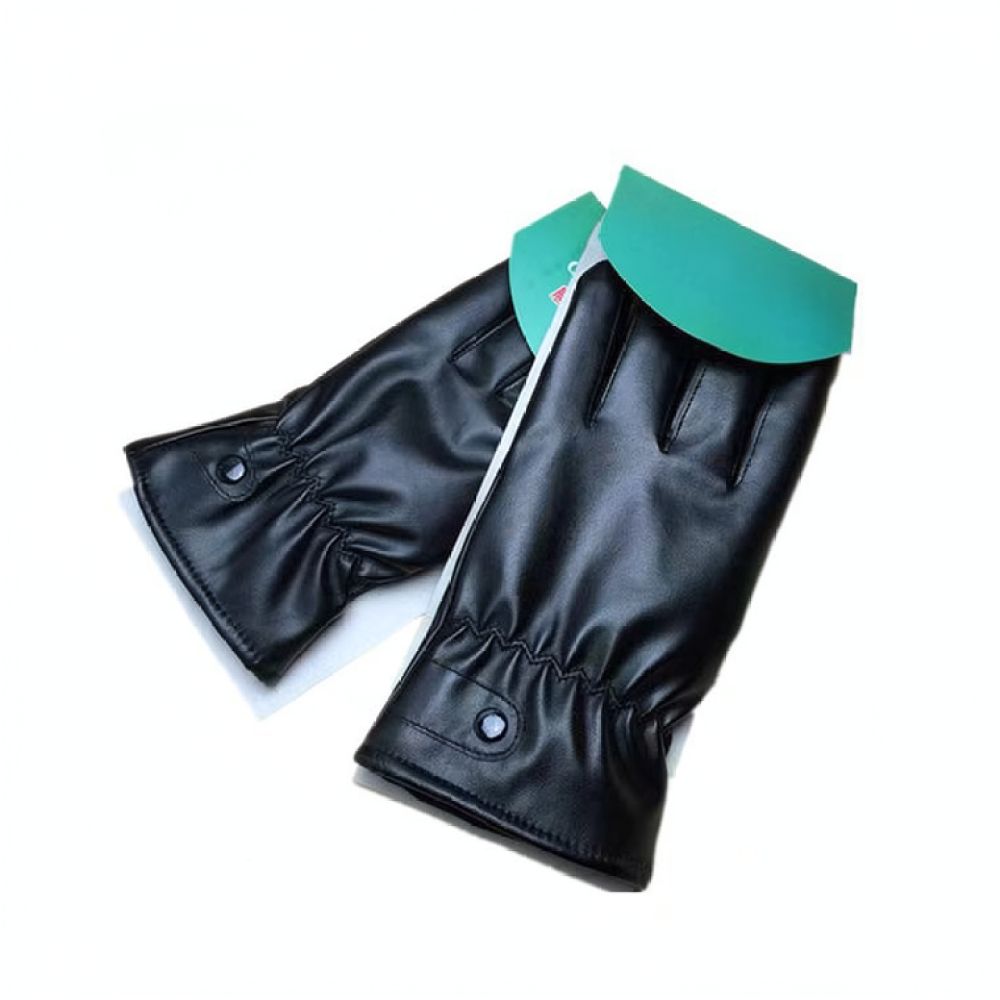 Winter Cycling Pu Leather Glov - Winter Cycling Commute Gear recension och pris