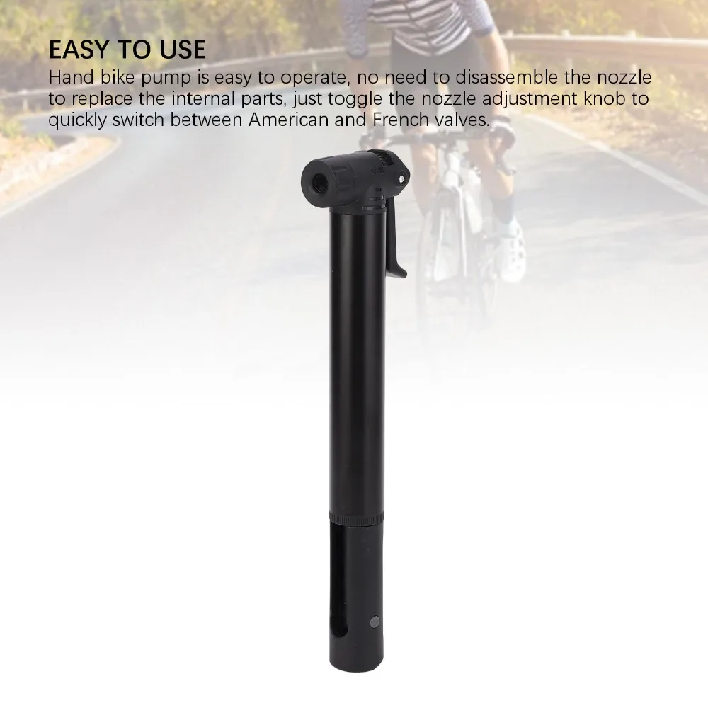 Portable Bike Pump Mini Alumin - Bike Pump Frame Mount recension och pris