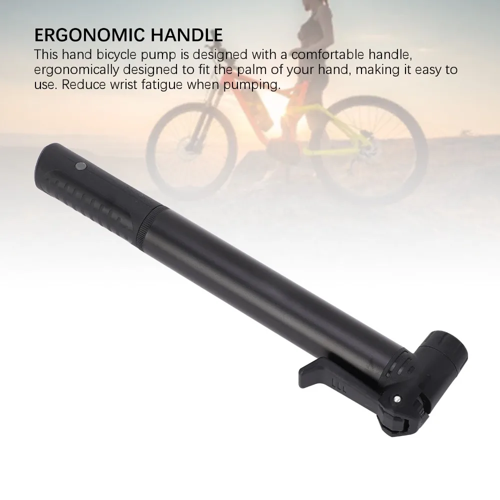 Portable Bike Pump Mini Alumin - Bike Pump Frame Mount recension och pris