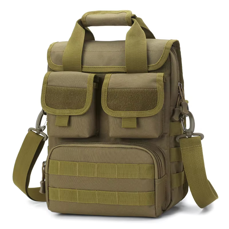 Tactical Men Shoulder Bag Outd - Cycling Commute Bag recension och pris