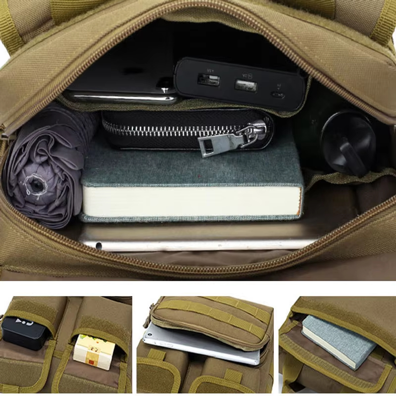 Tactical Men Shoulder Bag Outd - Cycling Commute Bag recension och pris
