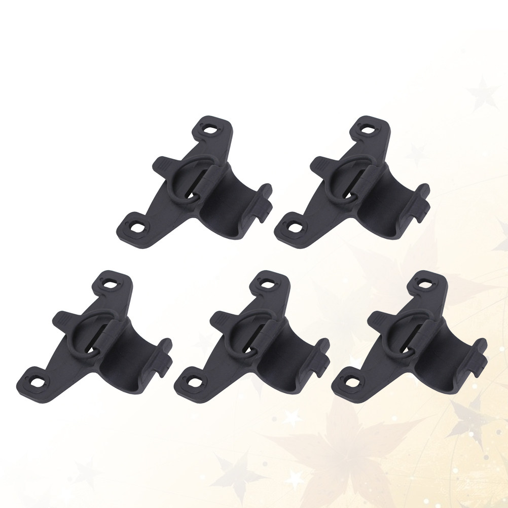 Bike Pump Holder 5 Piece Porta - Bike Pump Frame Mount recension och pris