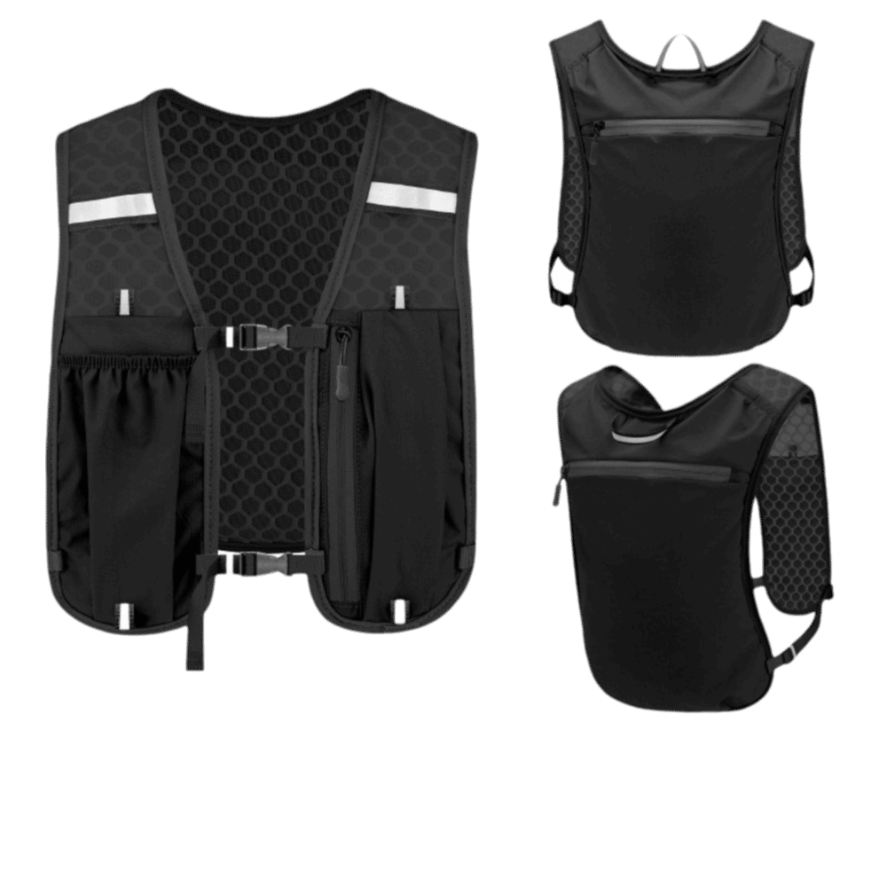 Waterproof Nylon Running Water - Reflective Vest Cycling recension och pris
