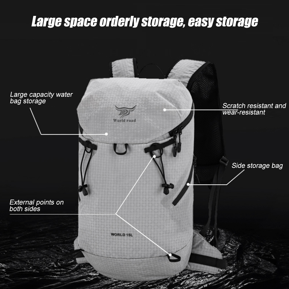 1PCS Hiking Backpack, Waterpro - Cycling Commuter Backpack recension och pris