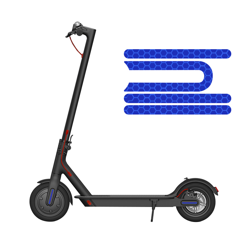 4Pcs/set Electric Scooter Refl - Spoke Reflector Set recension och pris