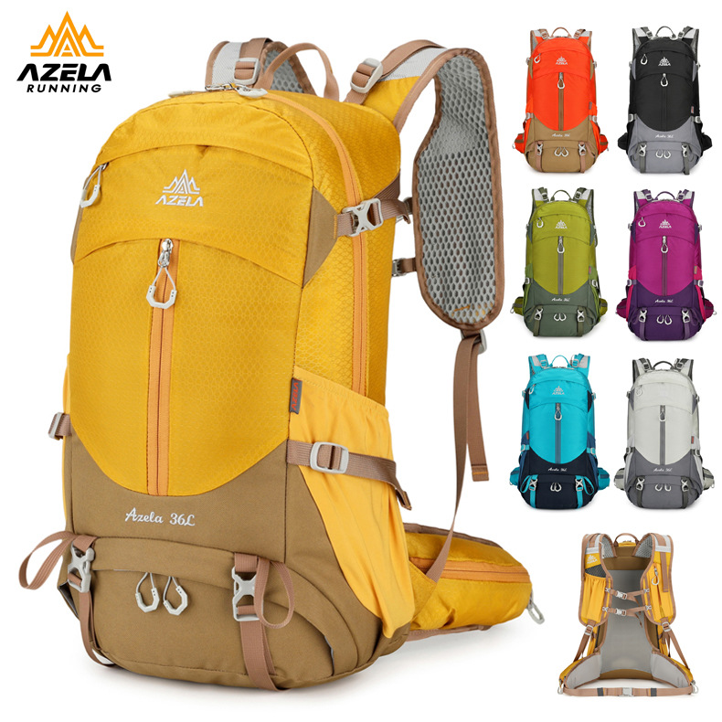 AZELA 36L-55L Hiking Backpack: - Cycling Commuter Backpack recension och pris