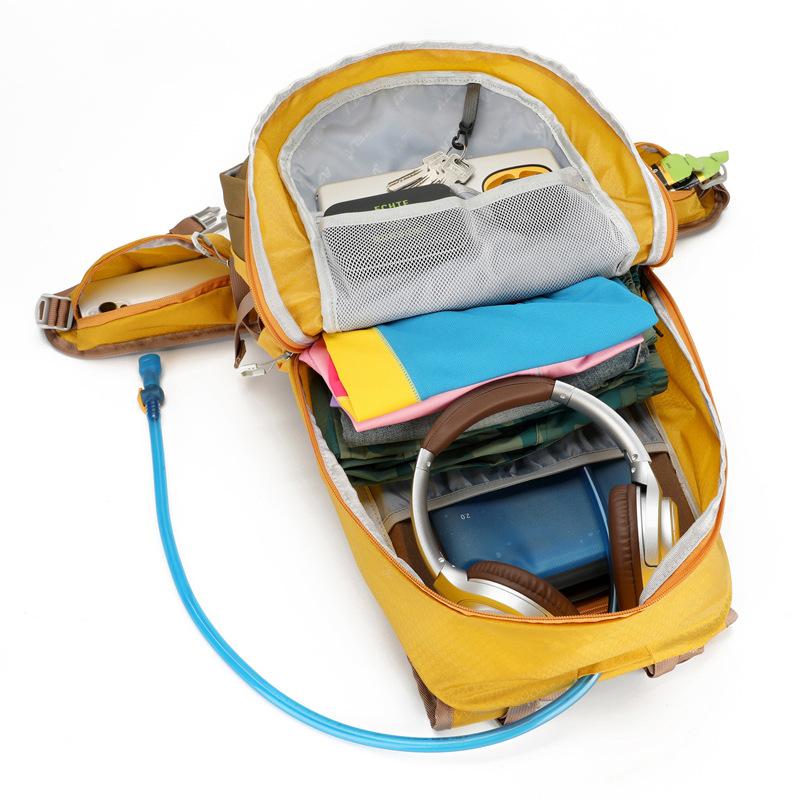 AZELA 36L-55L Hiking Backpack: - Cycling Commuter Backpack recension och pris