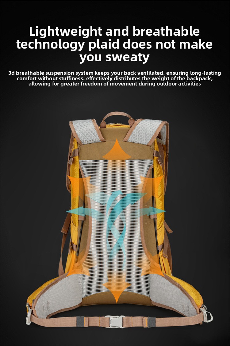 AZELA 36L-55L Hiking Backpack: - Cycling Commuter Backpack recension och pris